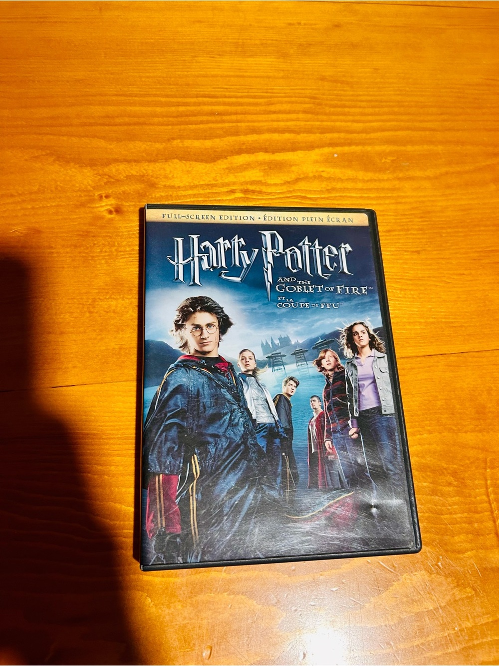 Harry Potter and the Goblet of Fire (Blue Cover) DVD
